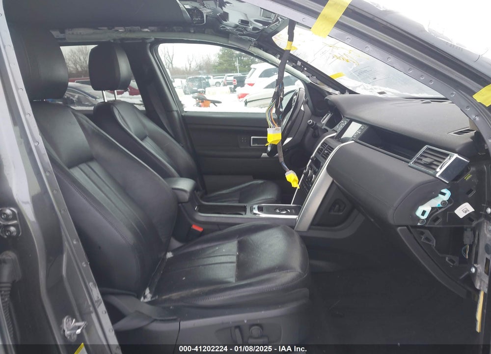 2019 LAND ROVER DISCOVERY SPORT HSE/LANDMARK EDITION VIN: SALCR2FX0KH824774