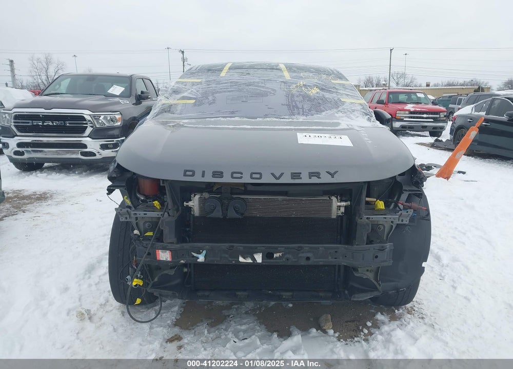 2019 LAND ROVER DISCOVERY SPORT HSE/LANDMARK EDITION VIN: SALCR2FX0KH824774
