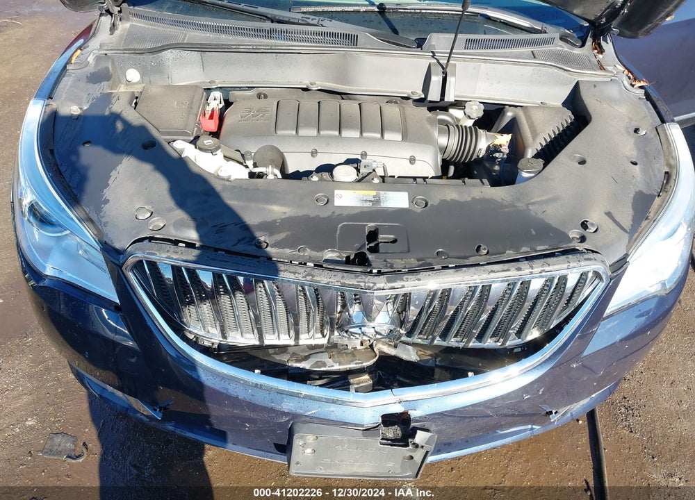 2017 BUICK ENCLAVE LEATHER VIN: 5GAKVBKD4HJ244599