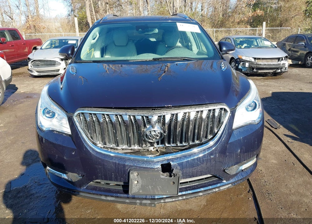 2017 BUICK ENCLAVE LEATHER VIN: 5GAKVBKD4HJ244599