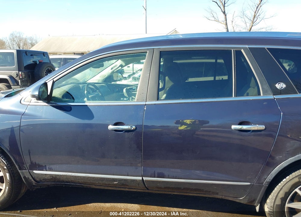 2017 BUICK ENCLAVE LEATHER VIN: 5GAKVBKD4HJ244599