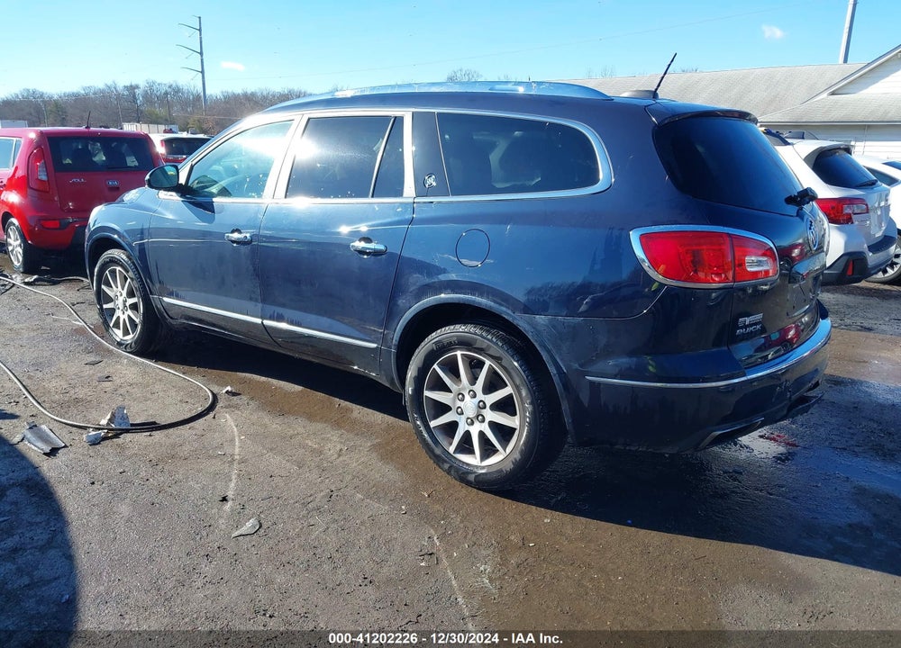 2017 BUICK ENCLAVE LEATHER VIN: 5GAKVBKD4HJ244599