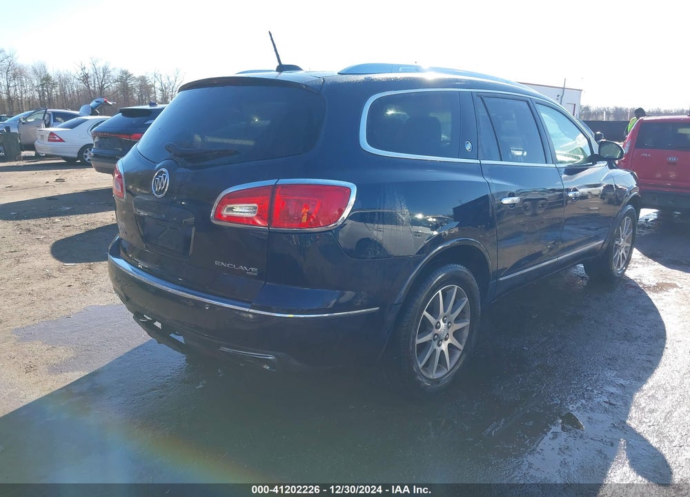 2017 BUICK ENCLAVE LEATHER VIN: 5GAKVBKD4HJ244599