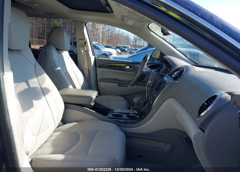 2017 BUICK ENCLAVE LEATHER VIN: 5GAKVBKD4HJ244599