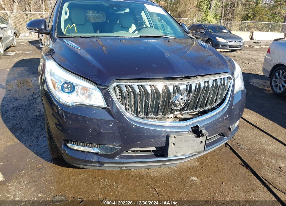 2017 BUICK ENCLAVE LEATHER VIN: 5GAKVBKD4HJ244599