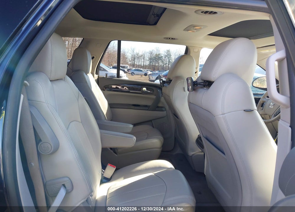2017 BUICK ENCLAVE LEATHER VIN: 5GAKVBKD4HJ244599