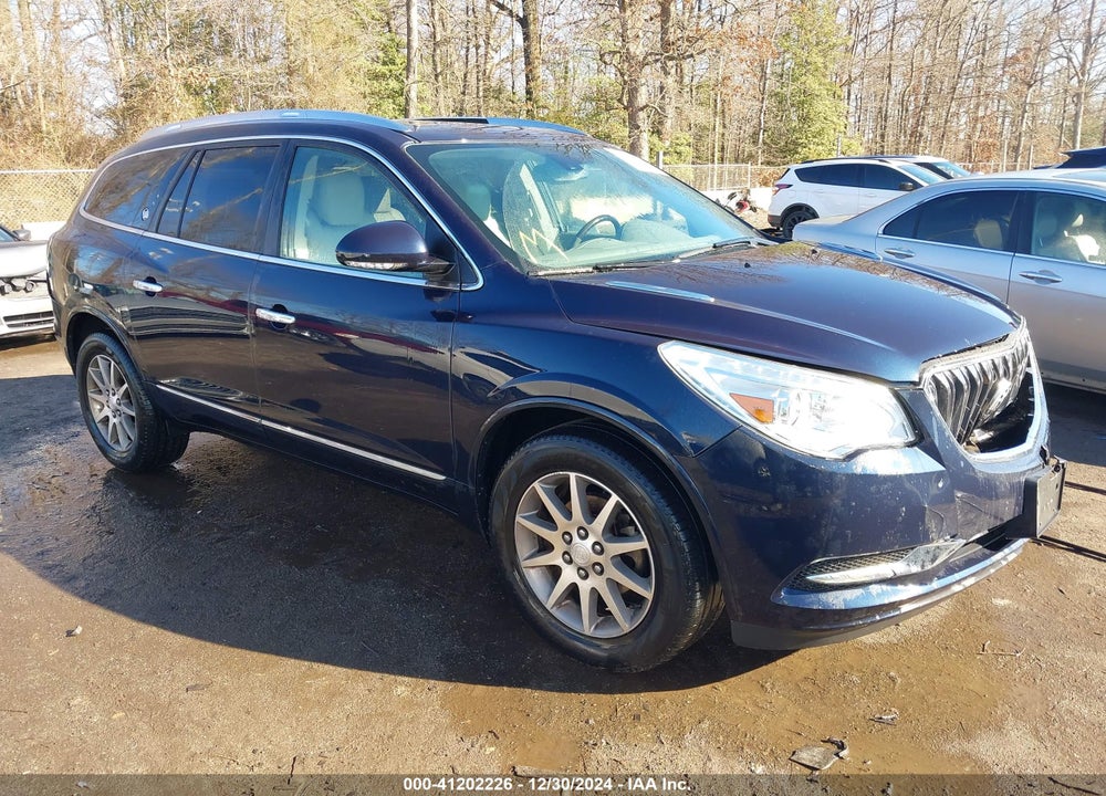 2017 BUICK ENCLAVE LEATHER VIN: 5GAKVBKD4HJ244599