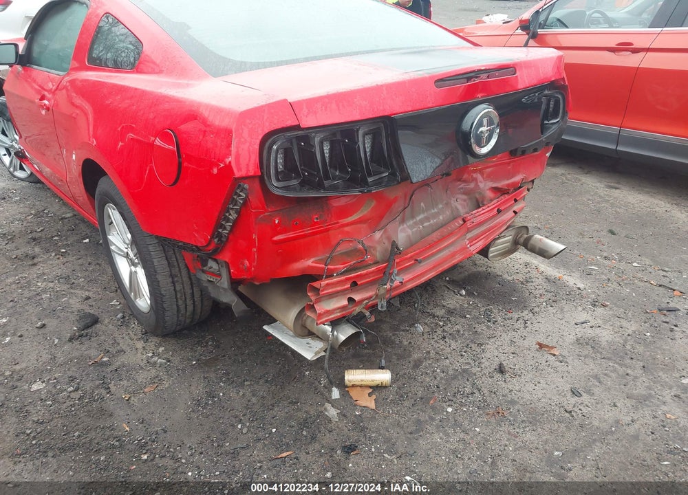 2014 FORD MUSTANG V6 VIN: 1ZVBP8AM2E5314860
