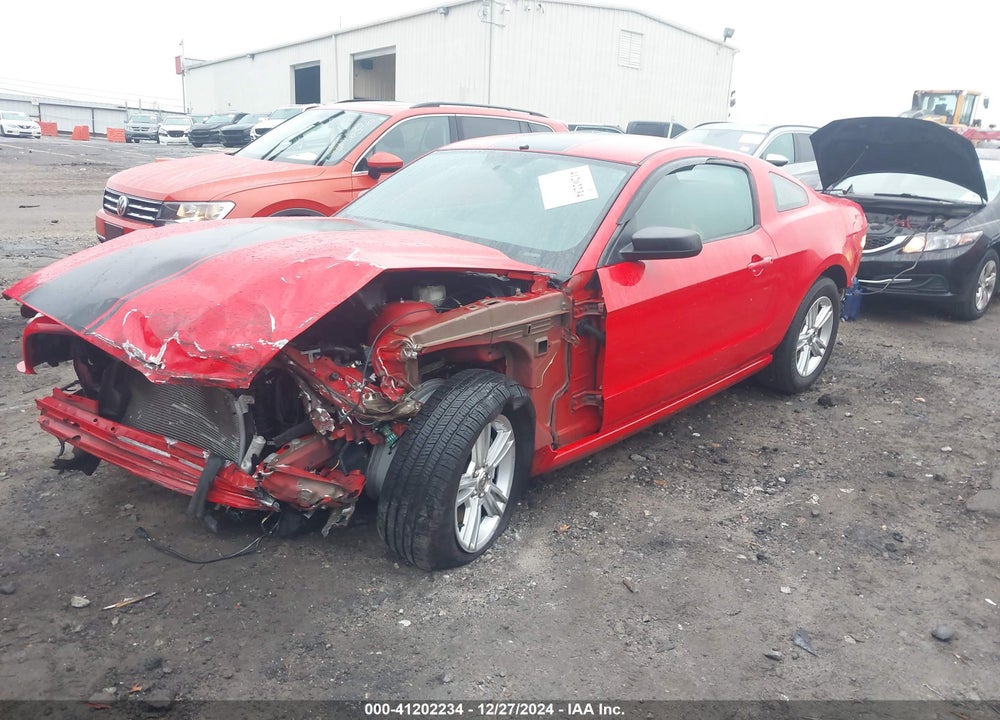 2014 FORD MUSTANG V6 VIN: 1ZVBP8AM2E5314860