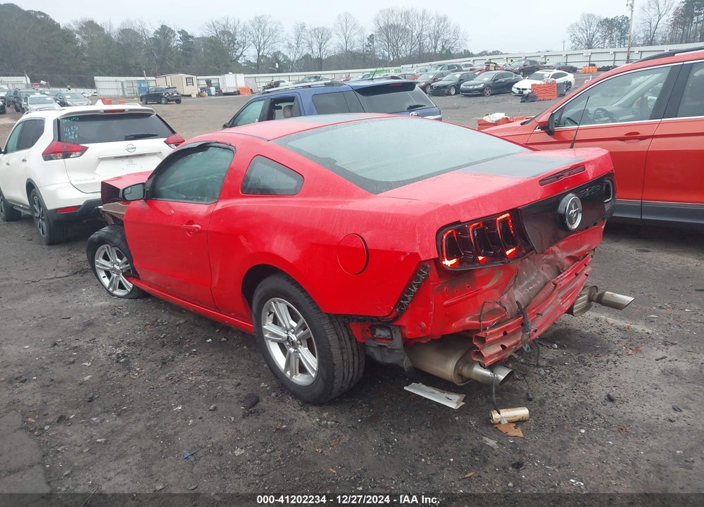 2014 FORD MUSTANG V6 VIN: 1ZVBP8AM2E5314860