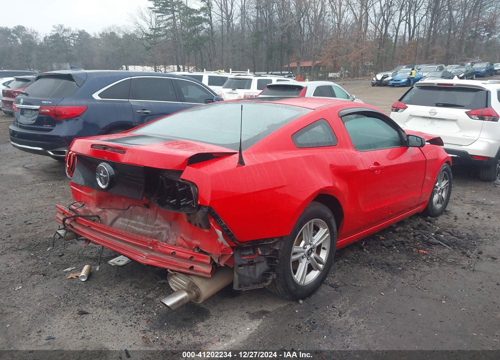 2014 FORD MUSTANG V6 VIN: 1ZVBP8AM2E5314860