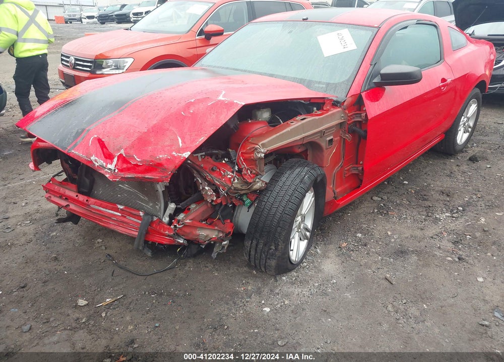 2014 FORD MUSTANG V6 VIN: 1ZVBP8AM2E5314860