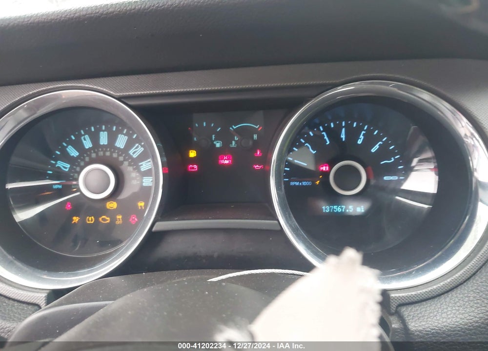 2014 FORD MUSTANG V6 VIN: 1ZVBP8AM2E5314860