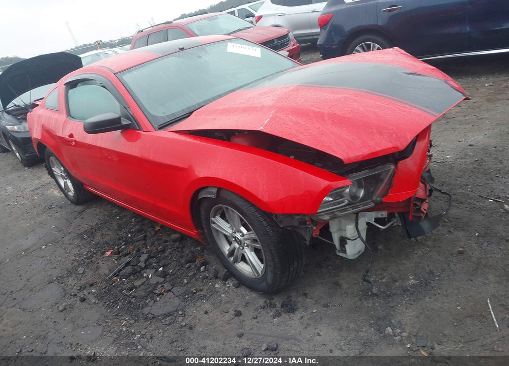 2014 FORD MUSTANG V6 VIN: 1ZVBP8AM2E5314860