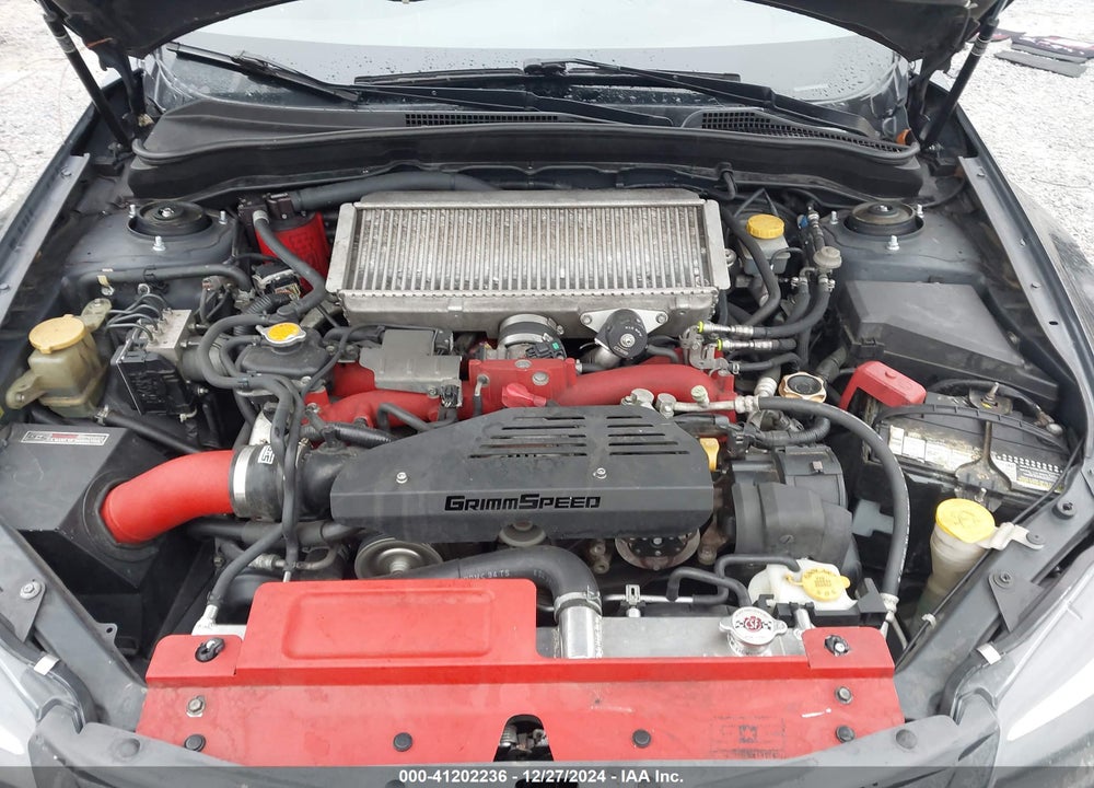 2010 SUBARU IMPREZA WRX VIN: JF1GR8H6XAL801195