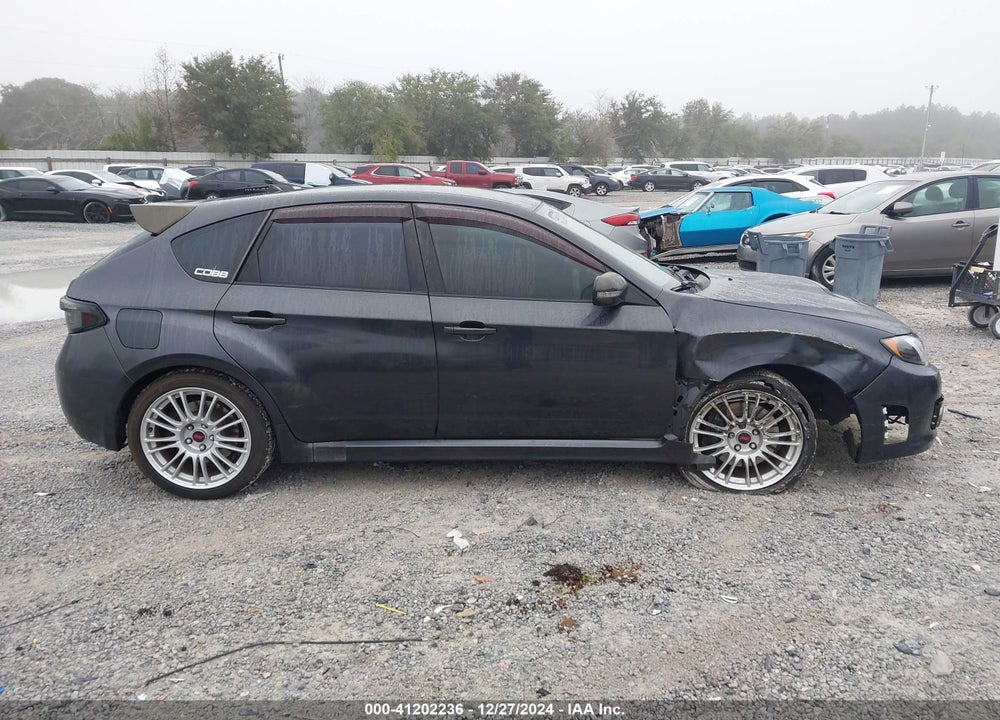 2010 SUBARU IMPREZA WRX VIN: JF1GR8H6XAL801195