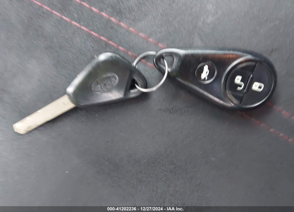 2010 SUBARU IMPREZA WRX VIN: JF1GR8H6XAL801195