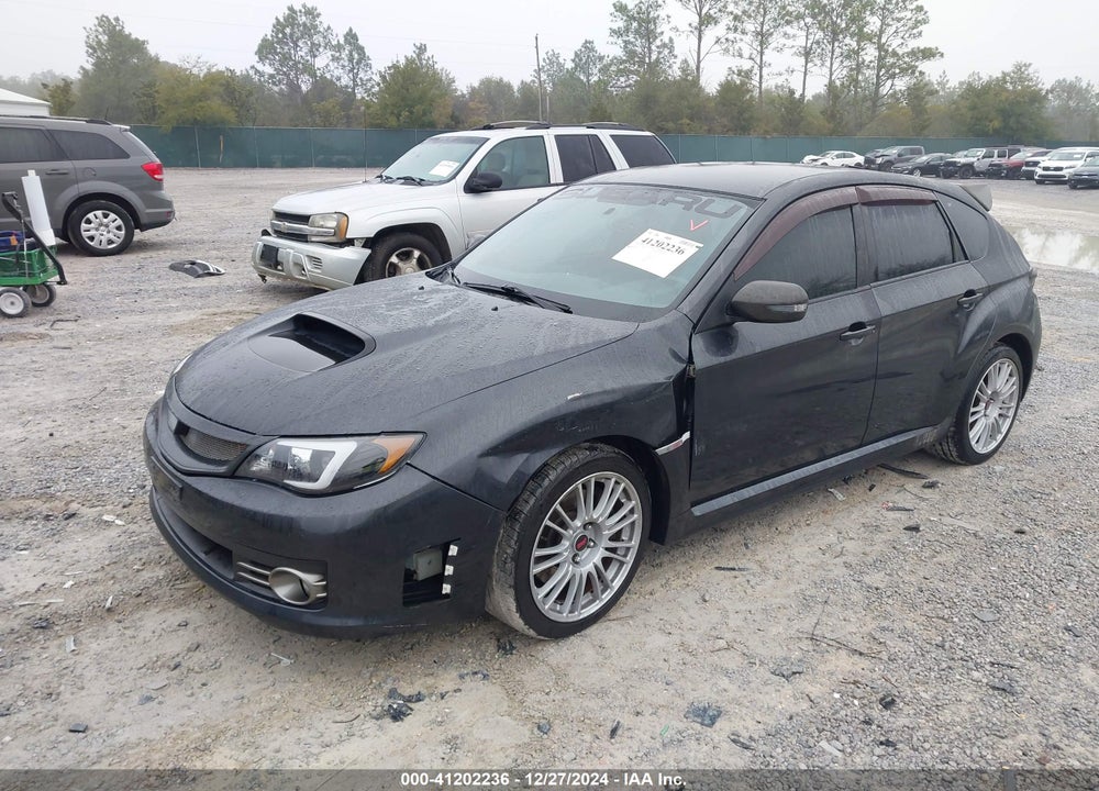 2010 SUBARU IMPREZA WRX VIN: JF1GR8H6XAL801195