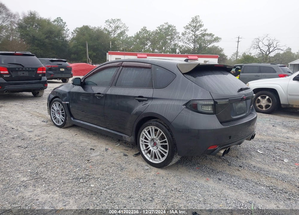 2010 SUBARU IMPREZA WRX VIN: JF1GR8H6XAL801195