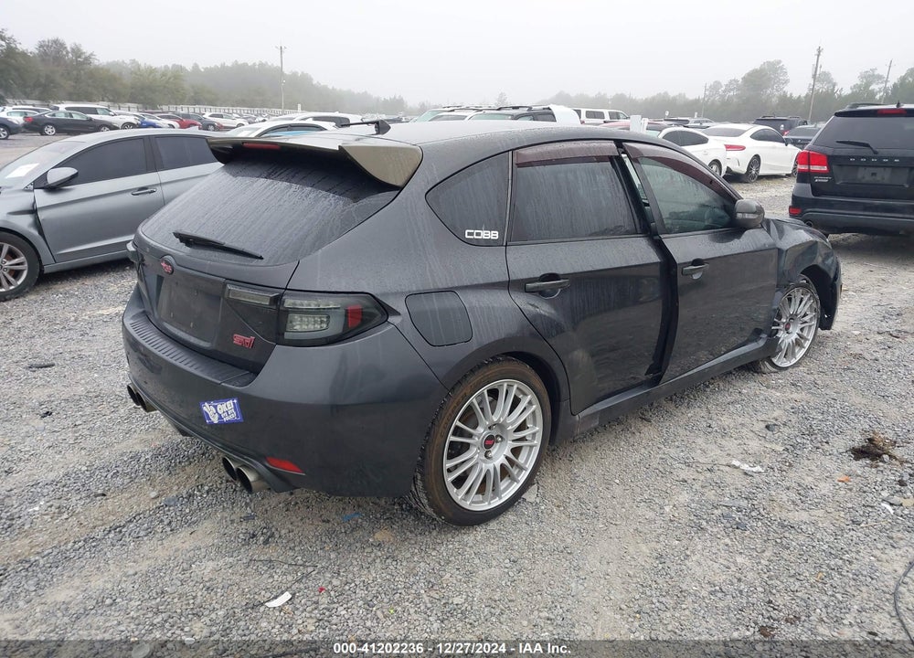 2010 SUBARU IMPREZA WRX VIN: JF1GR8H6XAL801195