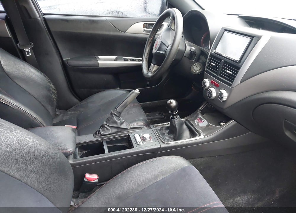 2010 SUBARU IMPREZA WRX VIN: JF1GR8H6XAL801195