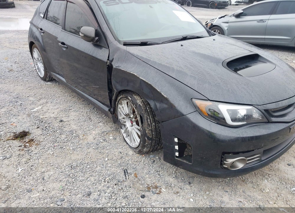 2010 SUBARU IMPREZA WRX VIN: JF1GR8H6XAL801195