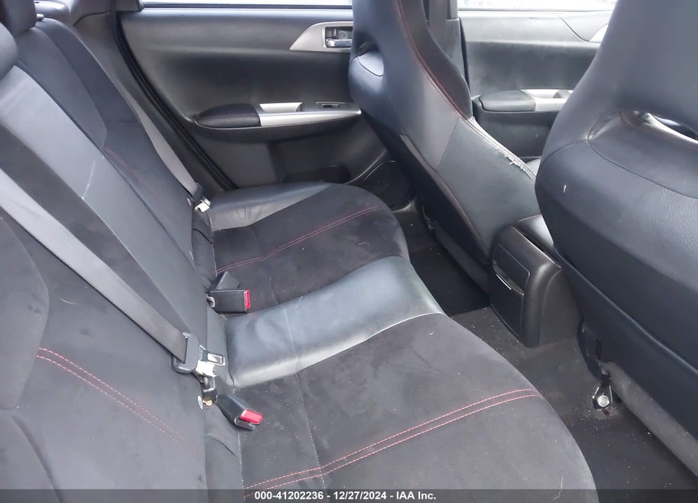 2010 SUBARU IMPREZA WRX VIN: JF1GR8H6XAL801195
