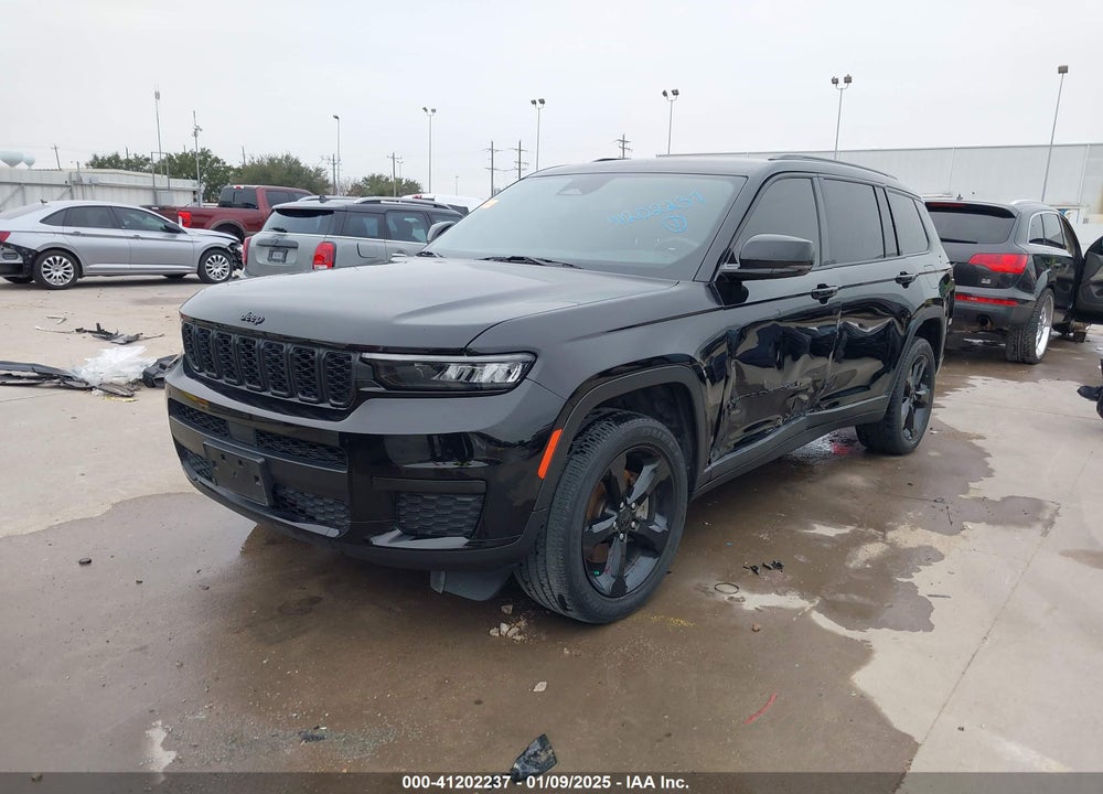 2021 JEEP GRAND CHEROKEE L ALTITUDE 4X2 VIN: 1C4RJJAG7M8211175