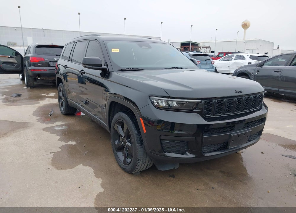 2021 JEEP GRAND CHEROKEE L ALTITUDE 4X2 VIN: 1C4RJJAG7M8211175