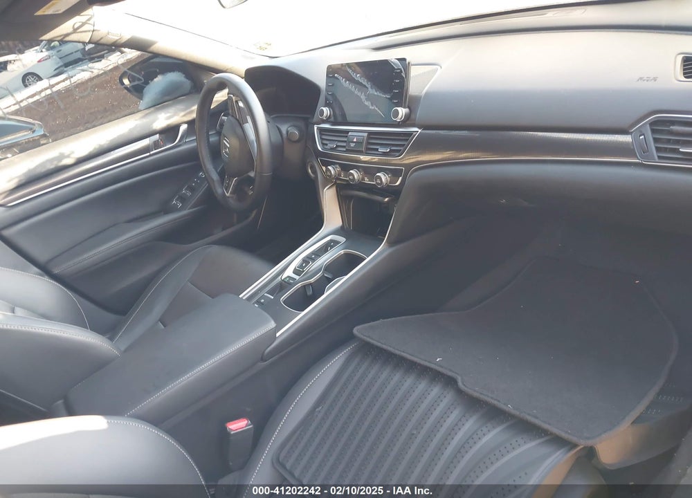 2021 HONDA ACCORD SEDAN VIN: 1HGCV2F3XMA016980