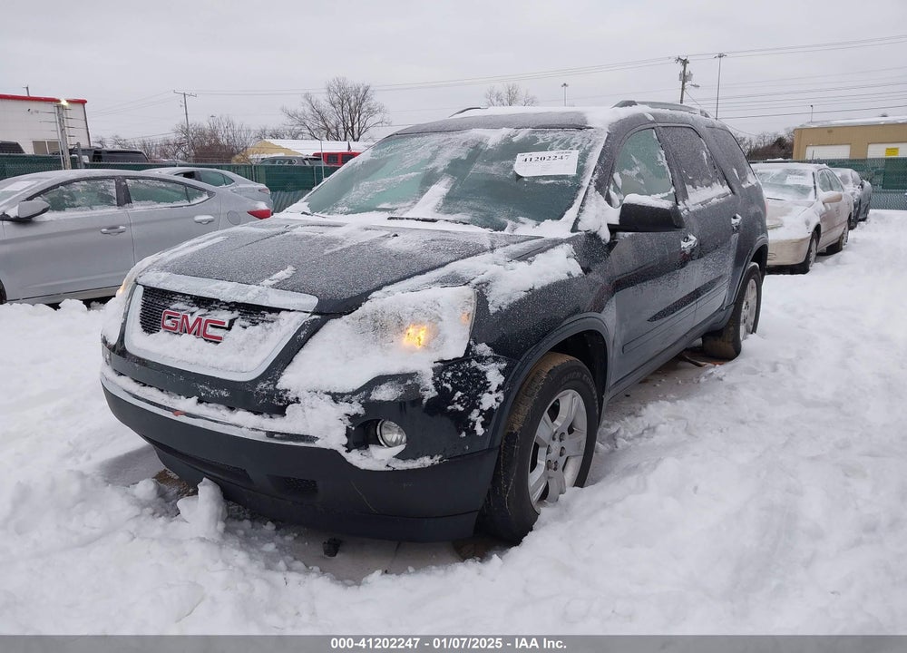 2012 GMC ACADIA SLE VIN: 1GKKRPED5CJ354960