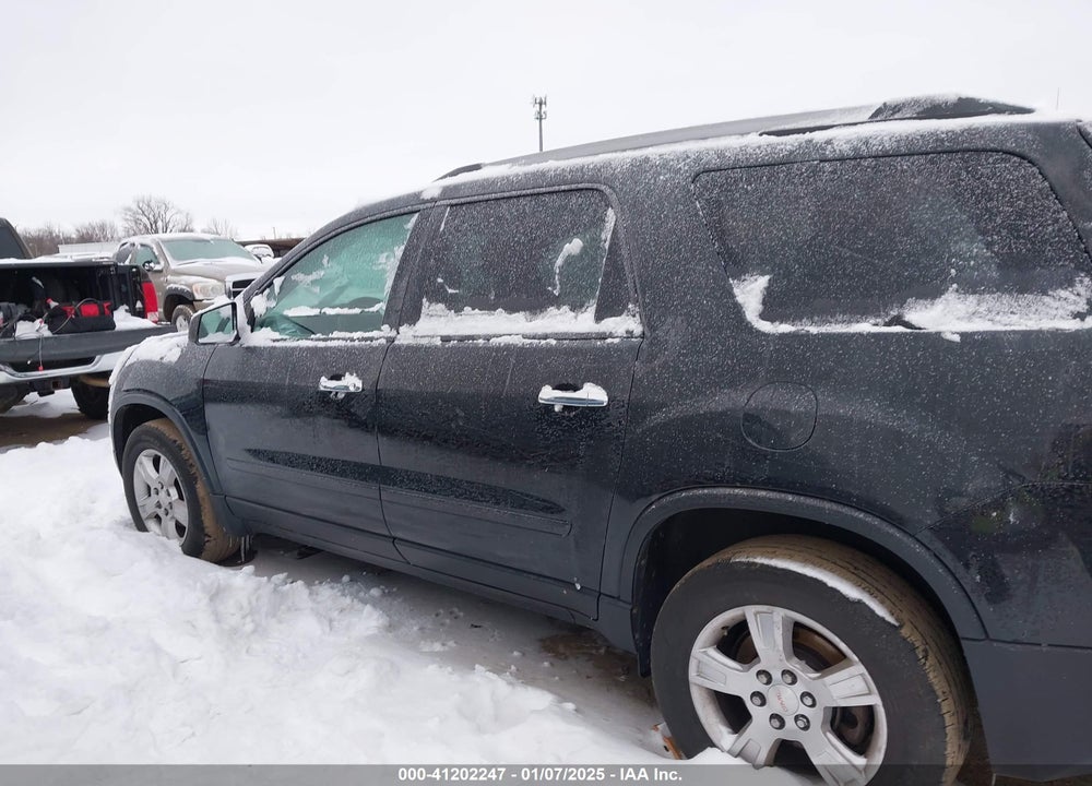 2012 GMC ACADIA SLE VIN: 1GKKRPED5CJ354960