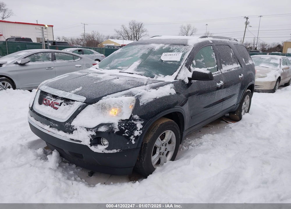 2012 GMC ACADIA SLE VIN: 1GKKRPED5CJ354960
