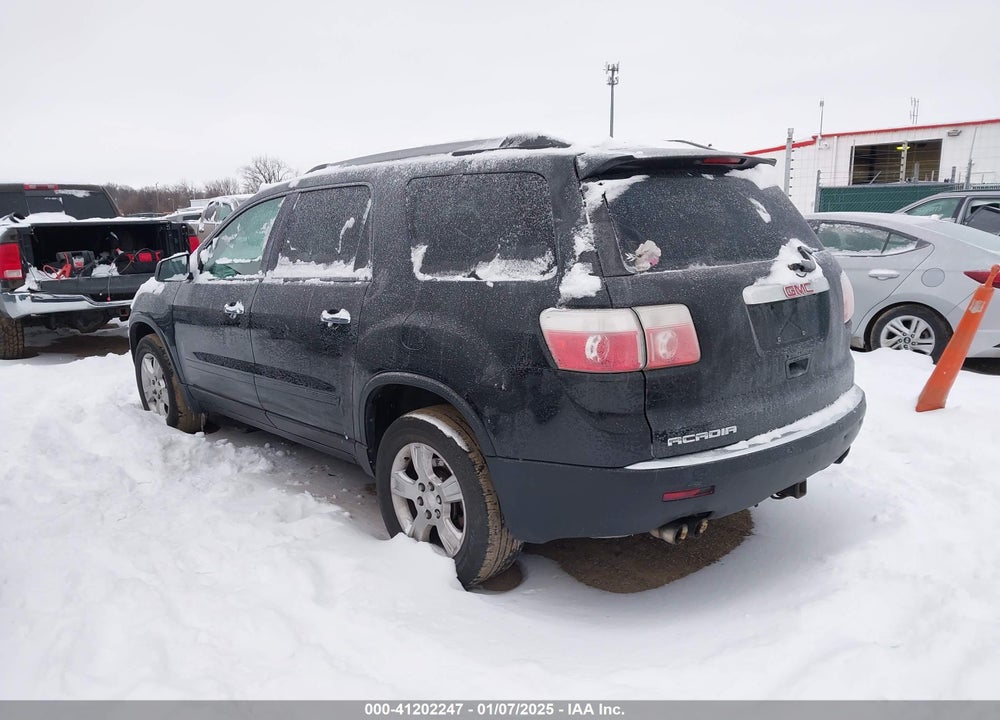 2012 GMC ACADIA SLE VIN: 1GKKRPED5CJ354960