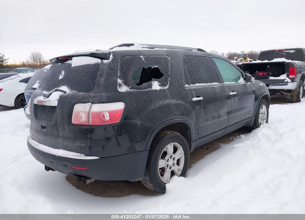 2012 GMC ACADIA SLE VIN: 1GKKRPED5CJ354960