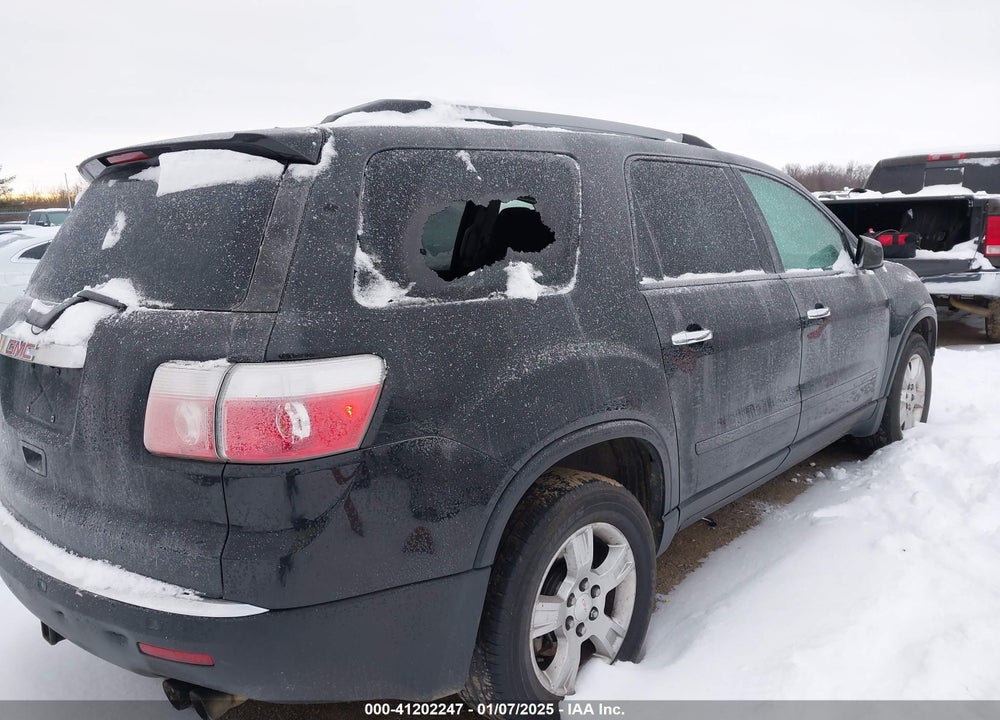 2012 GMC ACADIA SLE VIN: 1GKKRPED5CJ354960