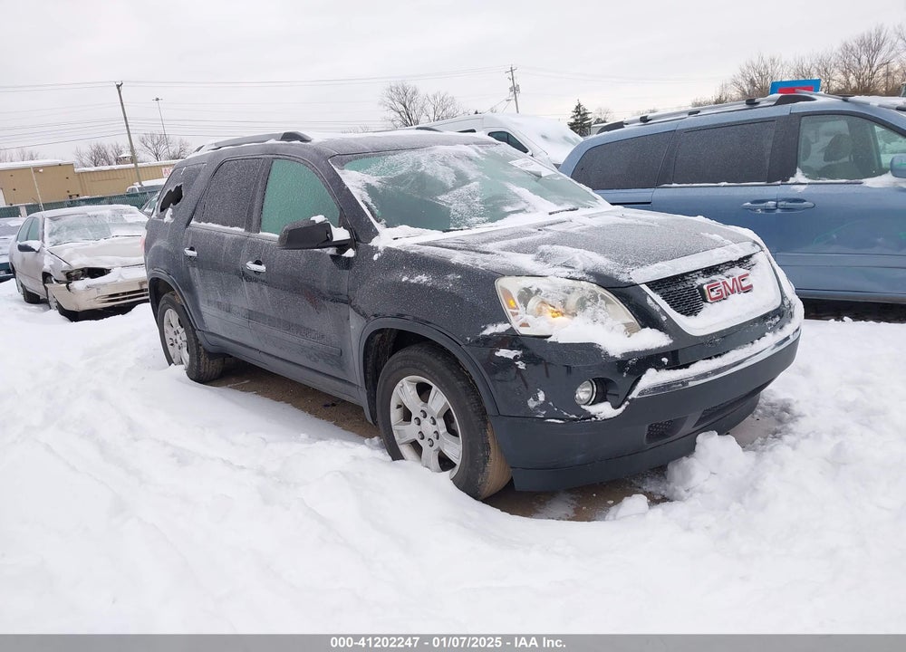 2012 GMC ACADIA SLE VIN: 1GKKRPED5CJ354960