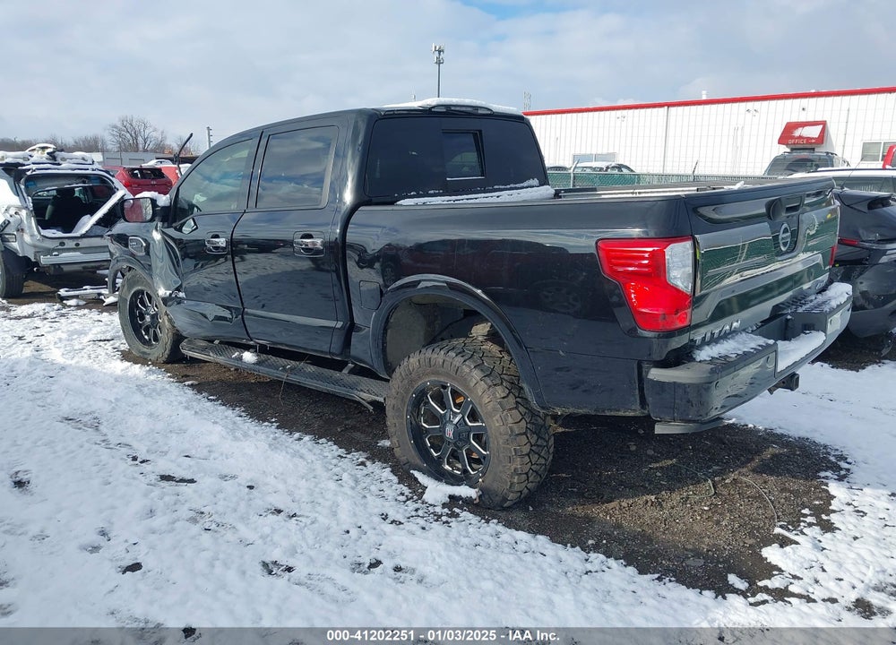 2017 NISSAN TITAN VIN: 1N6AA1E55HN533095