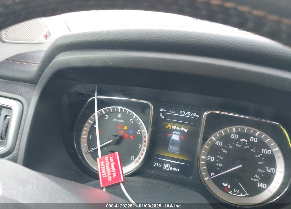 2017 NISSAN TITAN VIN: 1N6AA1E55HN533095
