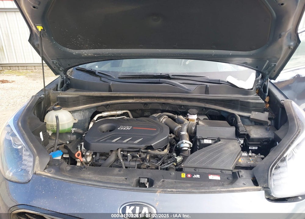 2020 KIA SPORTAGE SX TURBO VIN: KNDPR3A60L7801287