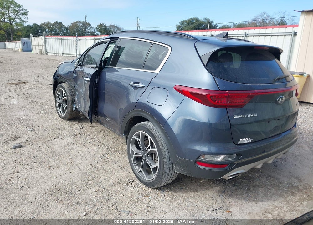 2020 KIA SPORTAGE SX TURBO VIN: KNDPR3A60L7801287