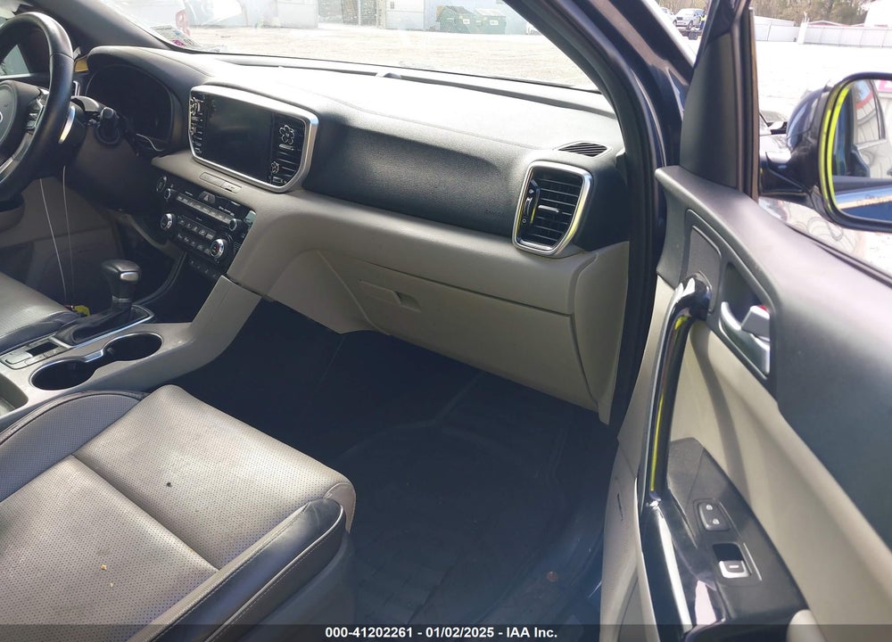 2020 KIA SPORTAGE SX TURBO VIN: KNDPR3A60L7801287