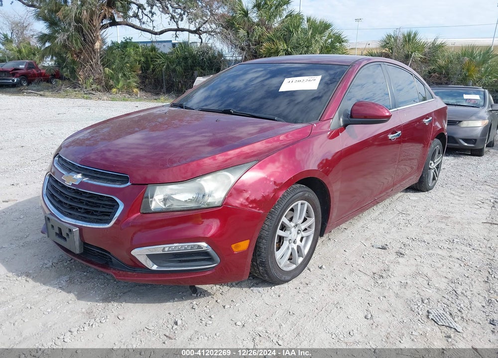 2016 CHEVROLET CRUZE LIMITED VIN: 1G1PE5SB9G7135578