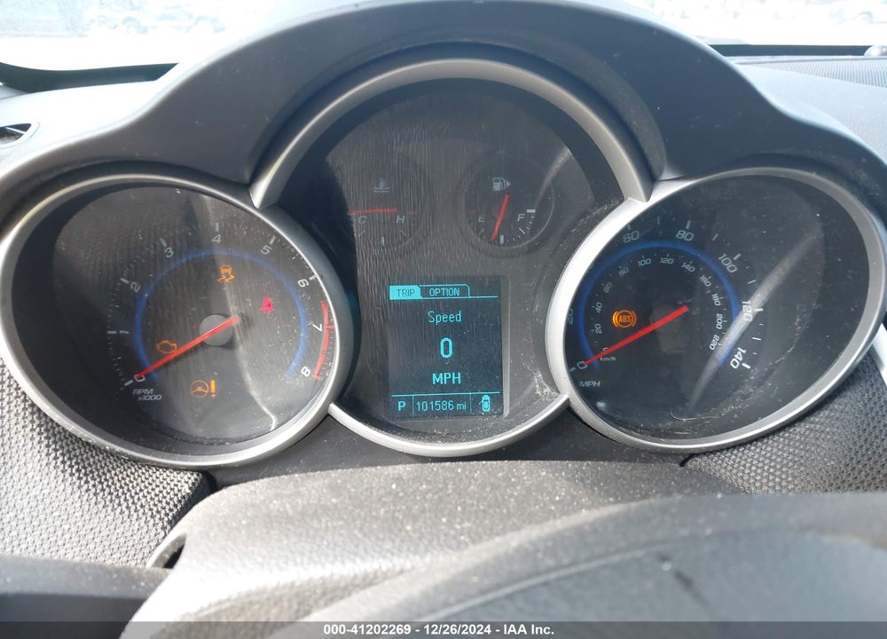 2016 CHEVROLET CRUZE LIMITED VIN: 1G1PE5SB9G7135578