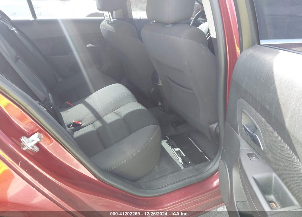 2016 CHEVROLET CRUZE LIMITED VIN: 1G1PE5SB9G7135578