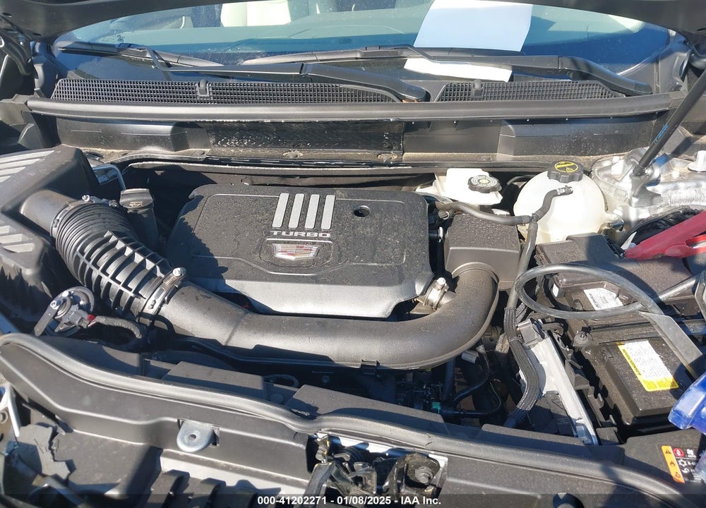 2024 CADILLAC XT5 FWD PREMIUM LUXURY VIN: 1GYKNCR45RZ752636