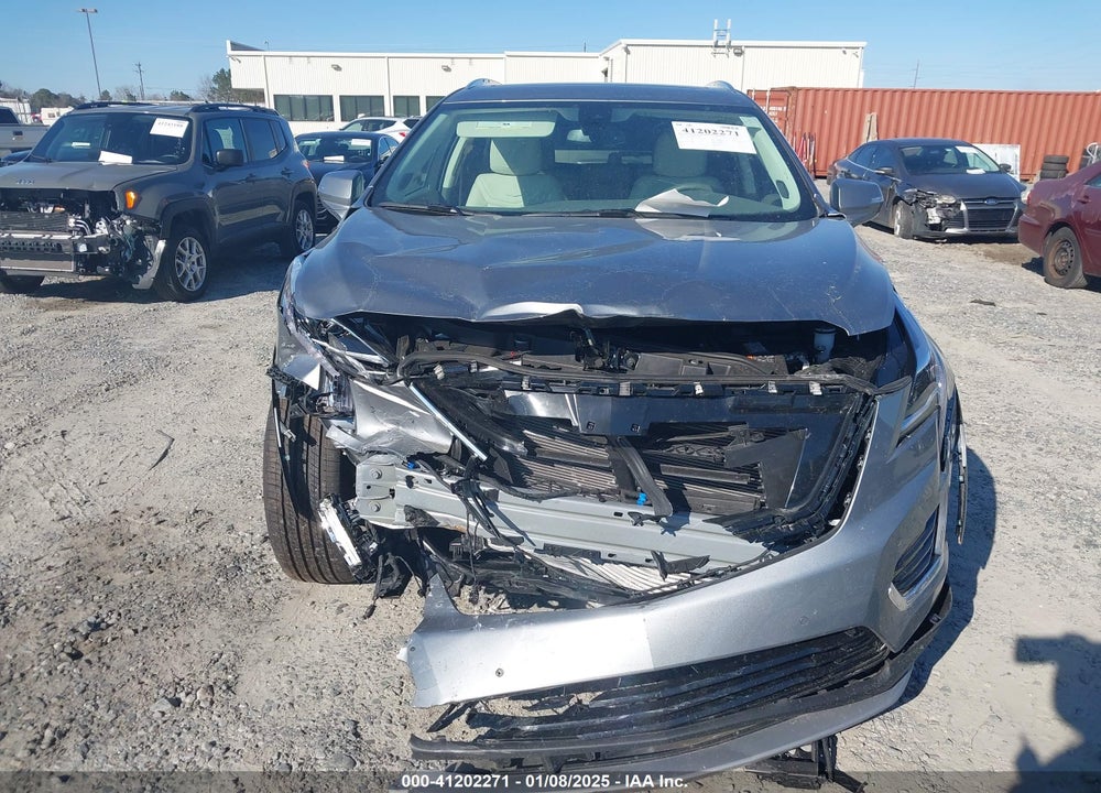 2024 CADILLAC XT5 FWD PREMIUM LUXURY VIN: 1GYKNCR45RZ752636