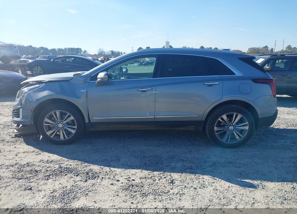 2024 CADILLAC XT5 FWD PREMIUM LUXURY VIN: 1GYKNCR45RZ752636