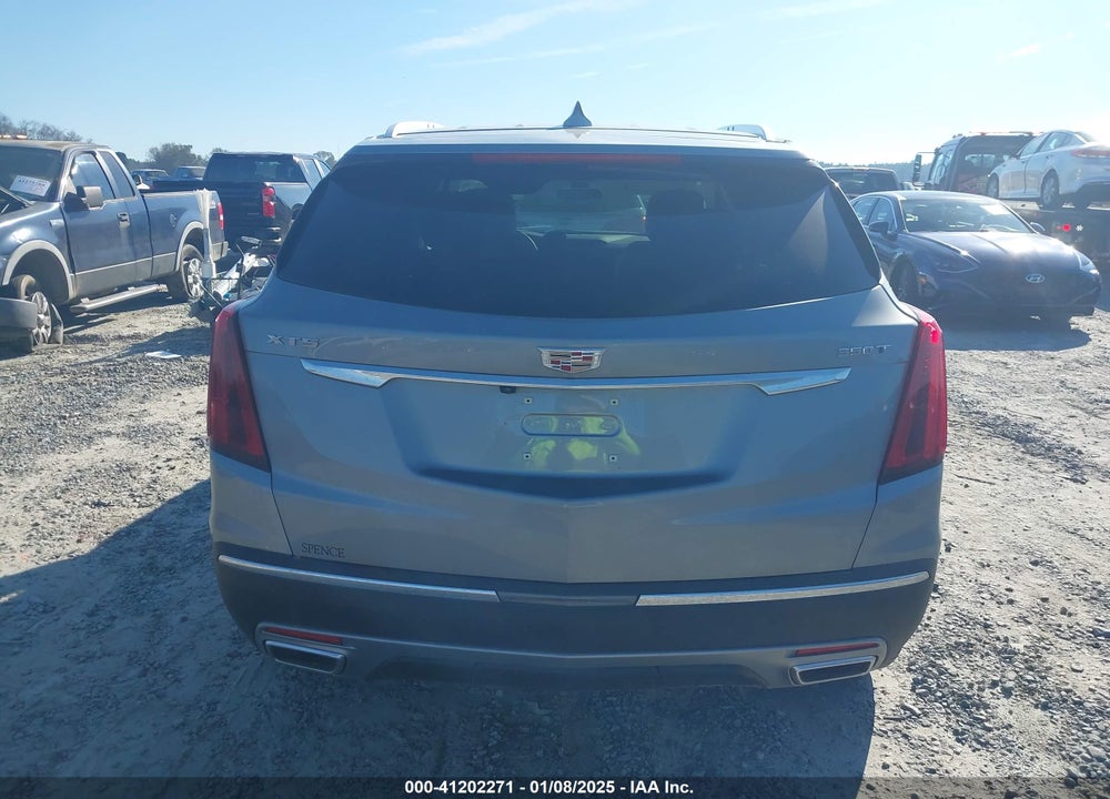 2024 CADILLAC XT5 FWD PREMIUM LUXURY VIN: 1GYKNCR45RZ752636