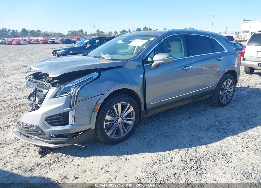 2024 CADILLAC XT5 FWD PREMIUM LUXURY VIN: 1GYKNCR45RZ752636